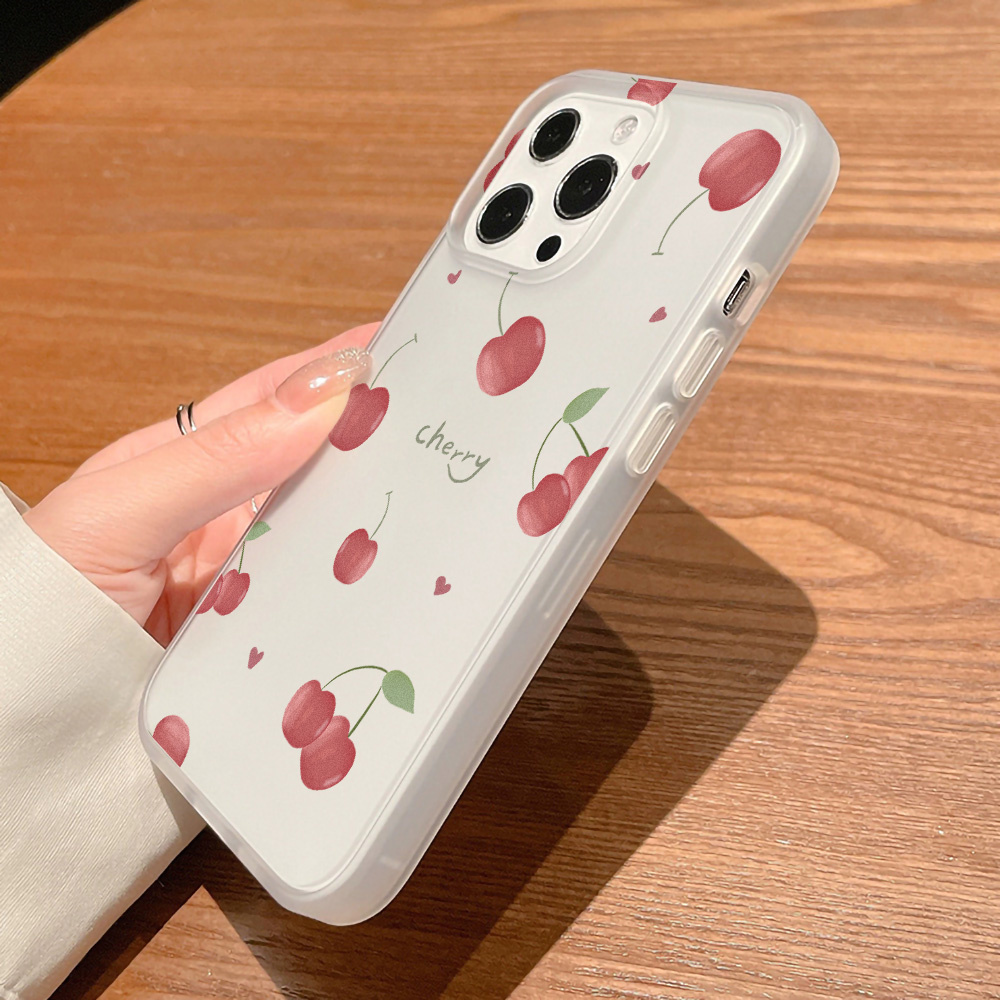 Cherry Phone Case Frosted For  - огляд і ціна Phone Cases Cherry