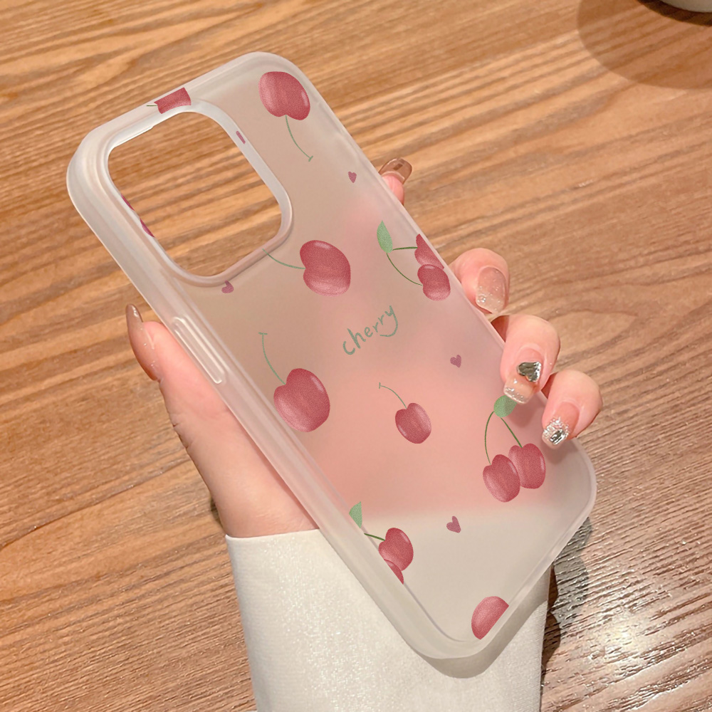 Cherry Phone Case Frosted For  - огляд і ціна Phone Cases Cherry