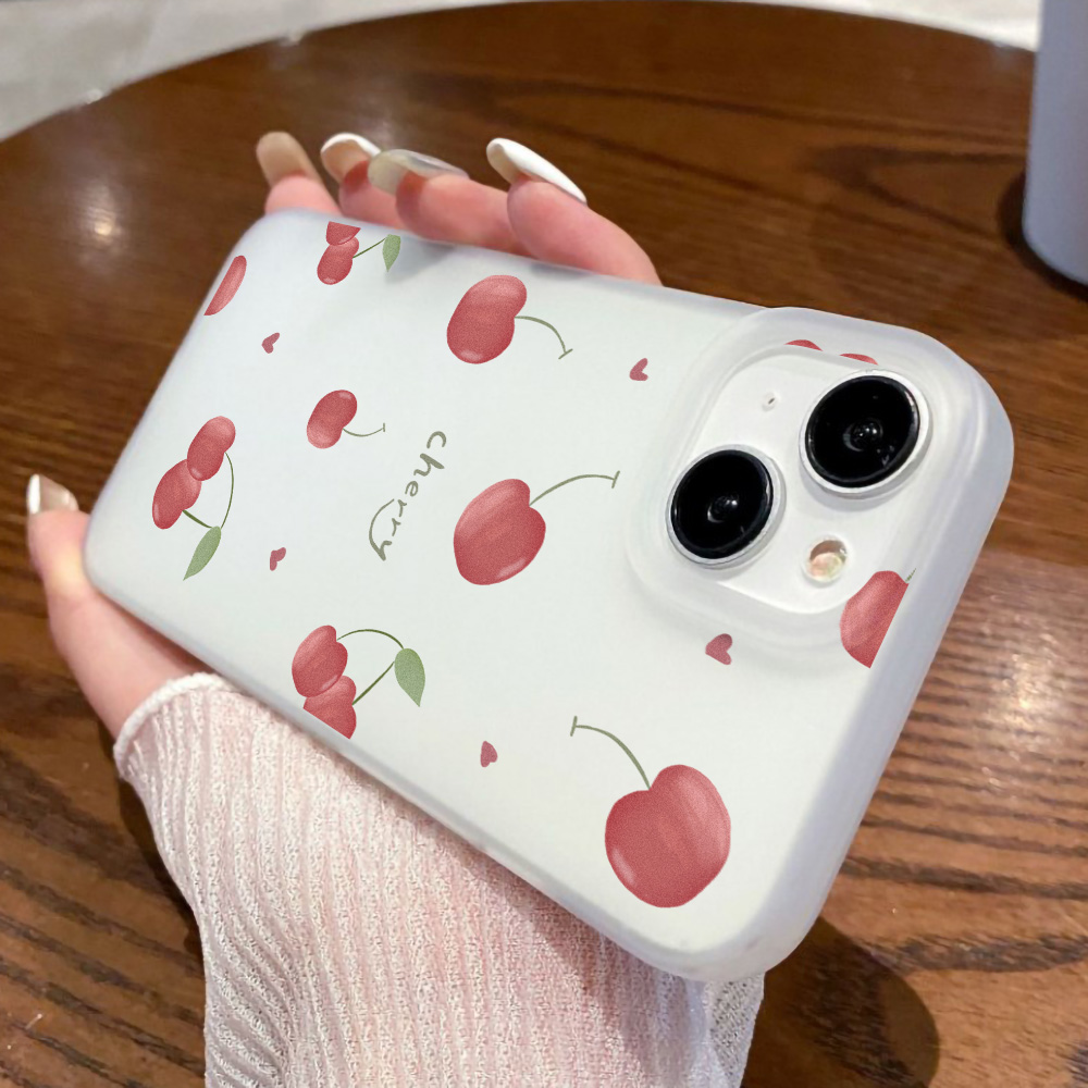 Cherry Phone Case Frosted For  - огляд і ціна Phone Cases Cherry