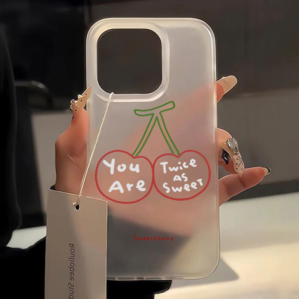 Cute Cherry Phone Case For Sam - огляд і ціна Phone Cases Cherry