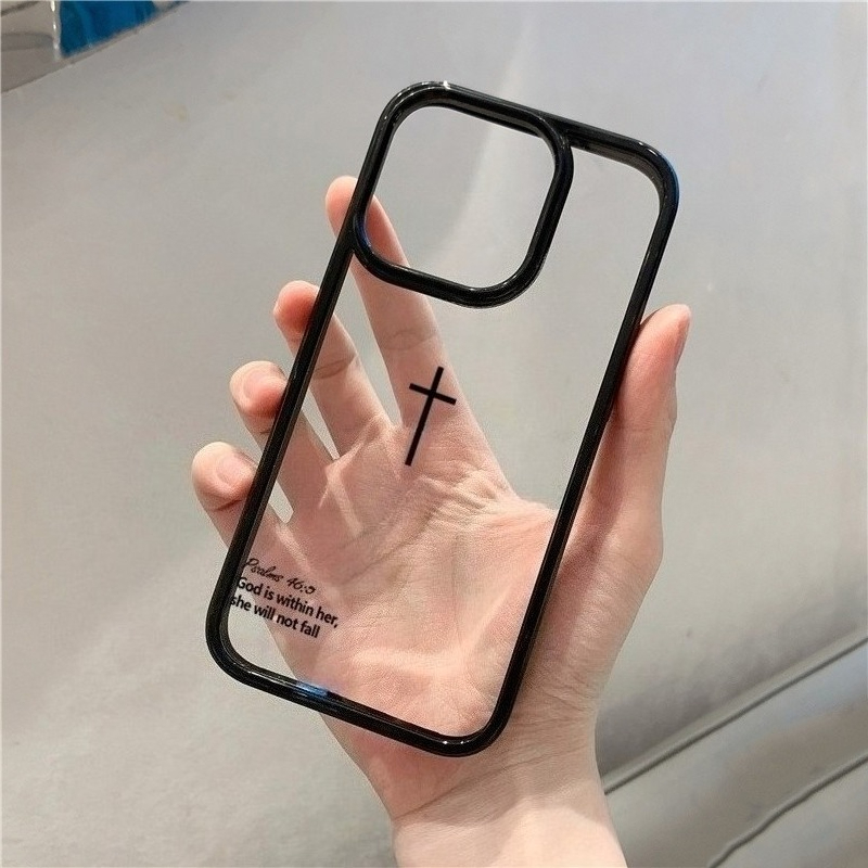 Trendy Cross and Bible Verse T - огляд і ціна Phone Cases Trendy