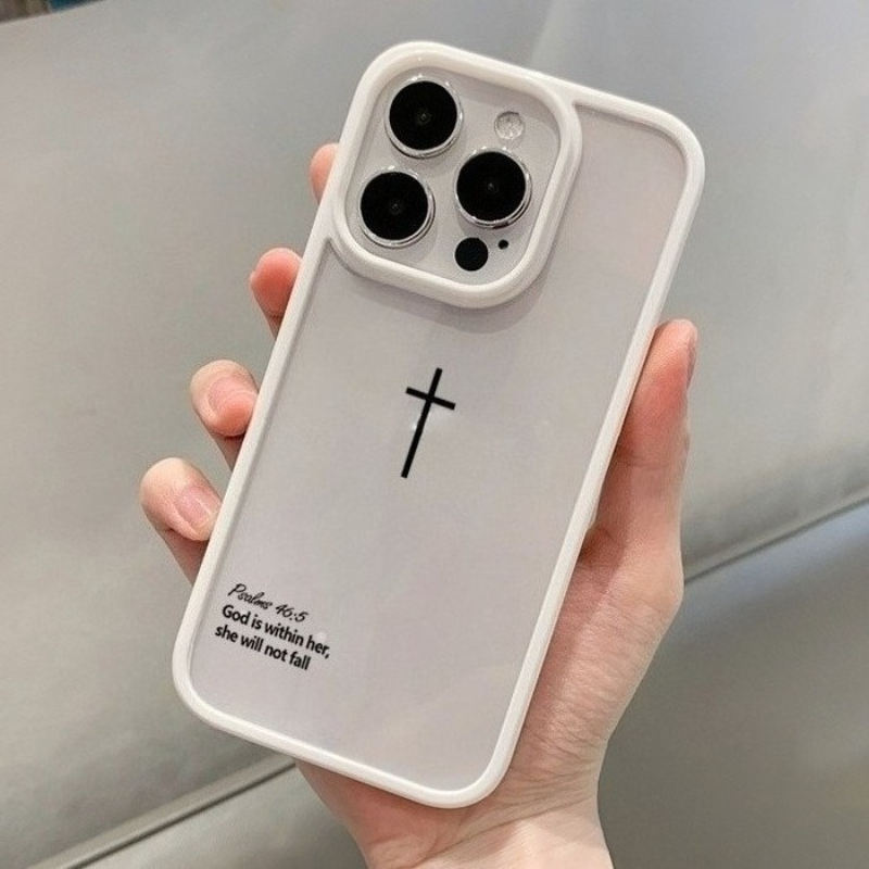 Trendy Cross and Bible Verse T - огляд і ціна Phone Cases Trendy