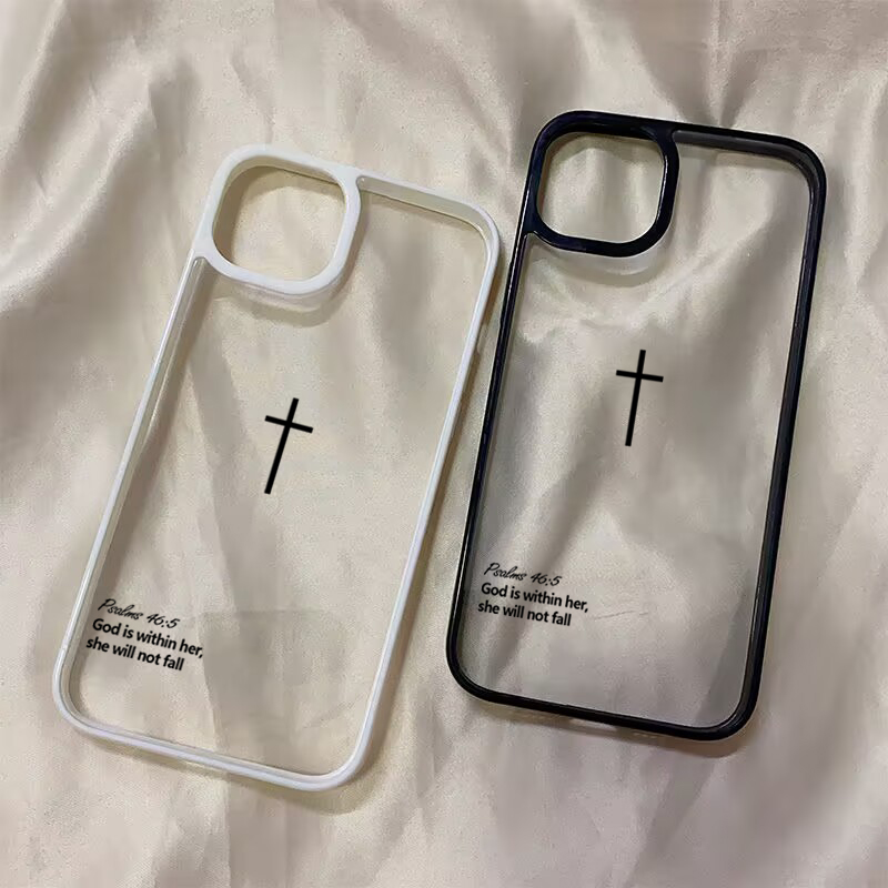 Trendy Cross and Bible Verse T - огляд і ціна Phone Cases Trendy