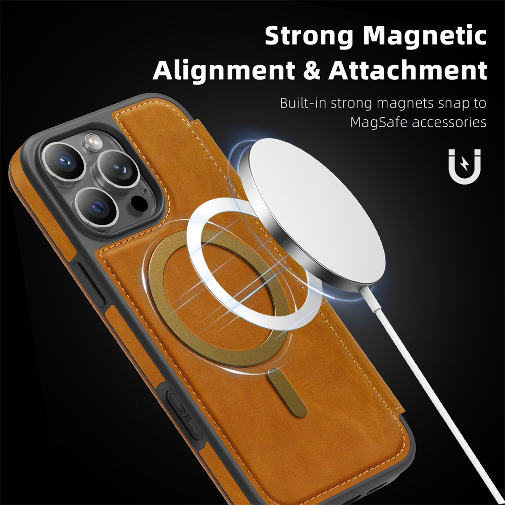 Magnetic Flip Leather Phone Ca - огляд і ціна Phone Cases That Hold Cards