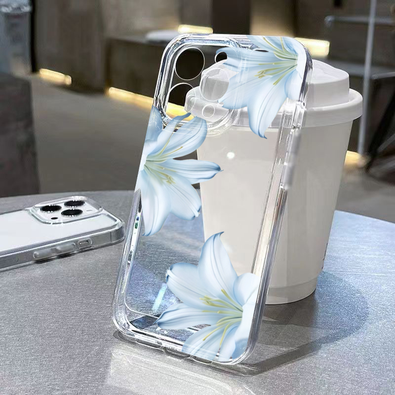 Fashion Exquisite White Lily F - огляд і ціна Phone Cases Usa