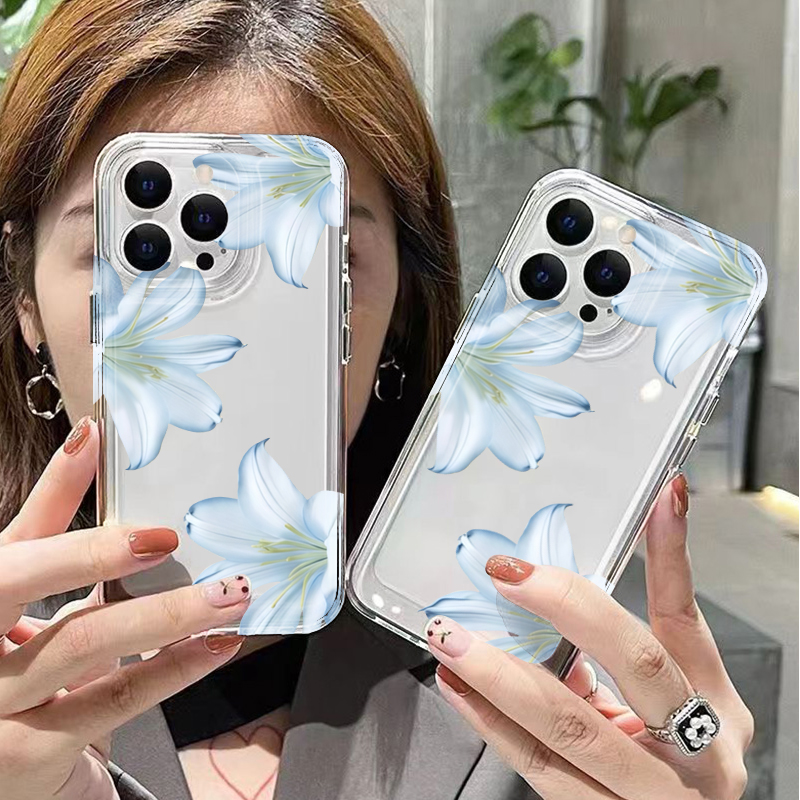 Fashion Exquisite White Lily F - огляд і ціна Phone Cases Usa