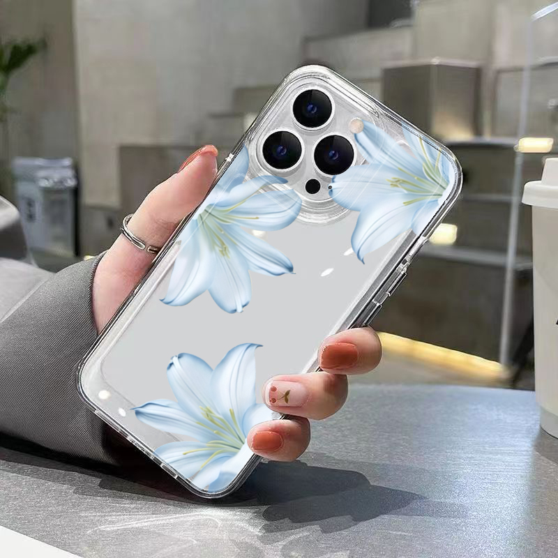 Fashion Exquisite White Lily F - огляд і ціна Phone Cases Usa