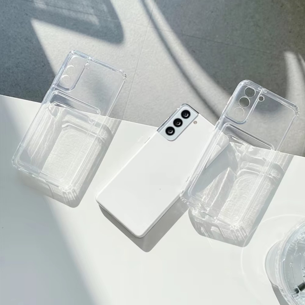 Clear Silicone Card Slot Holde - огляд і ціна Phone Cases That Hold Cards