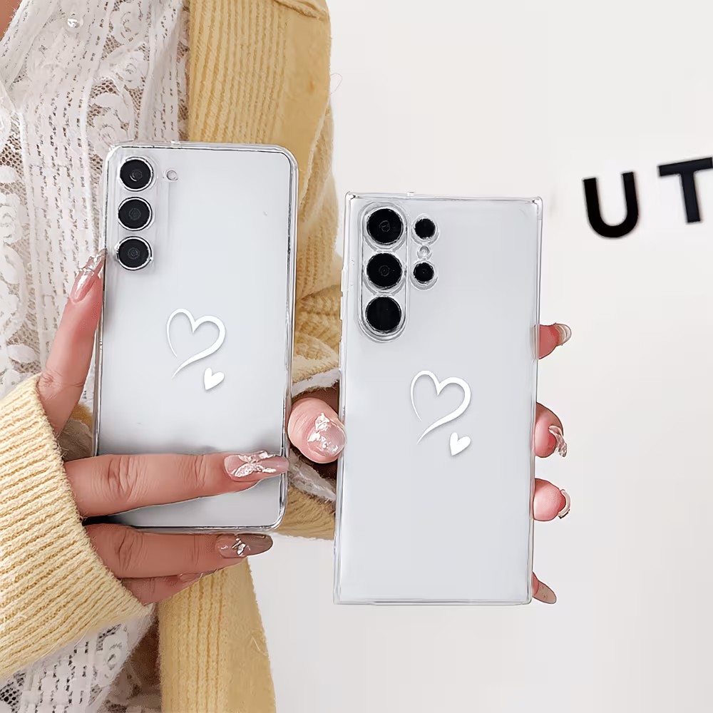Trendy Anti-Drop Clear TPU Dou - огляд і ціна Phone Cases Trendy