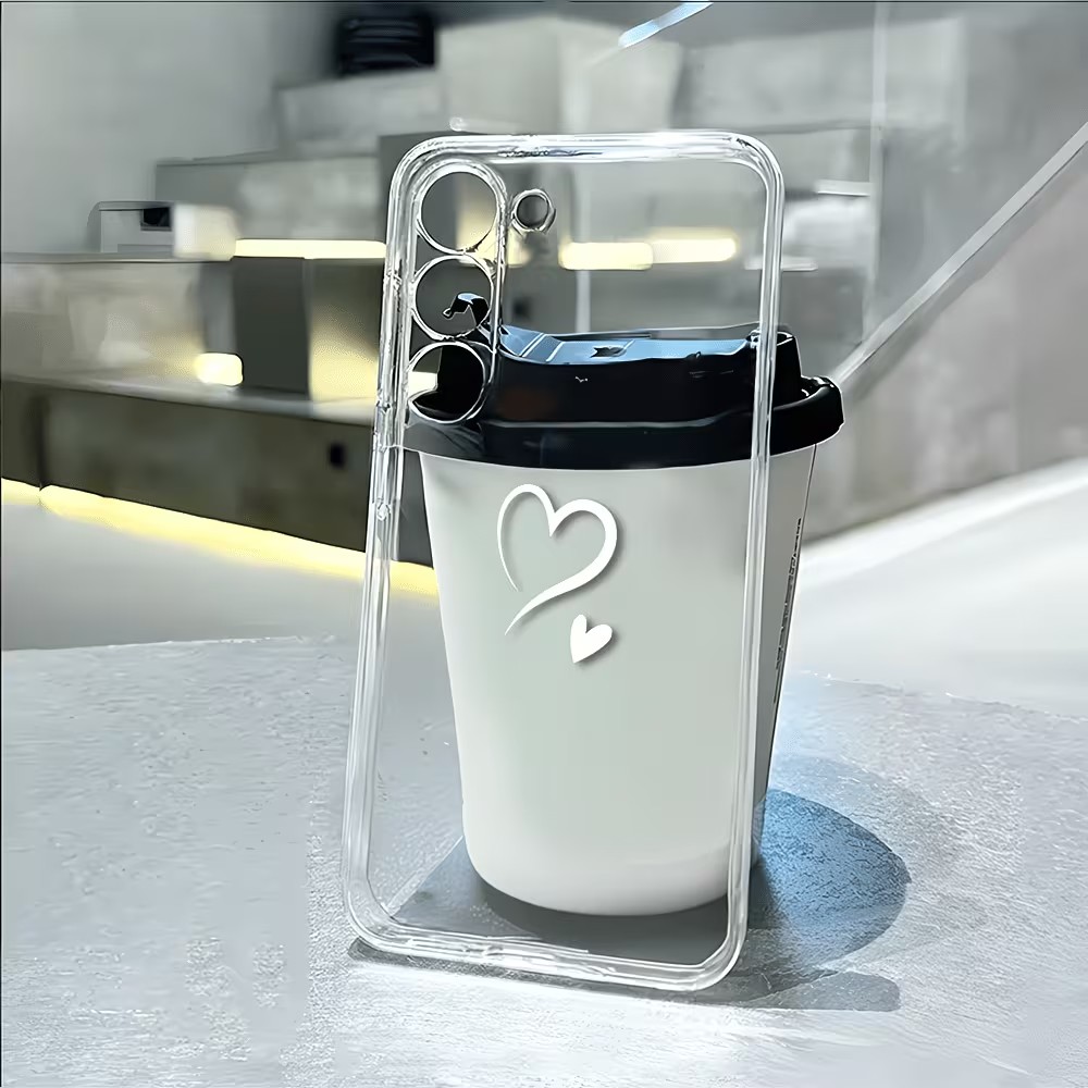 Trendy Anti-Drop Clear TPU Dou - огляд і ціна Phone Cases Trendy