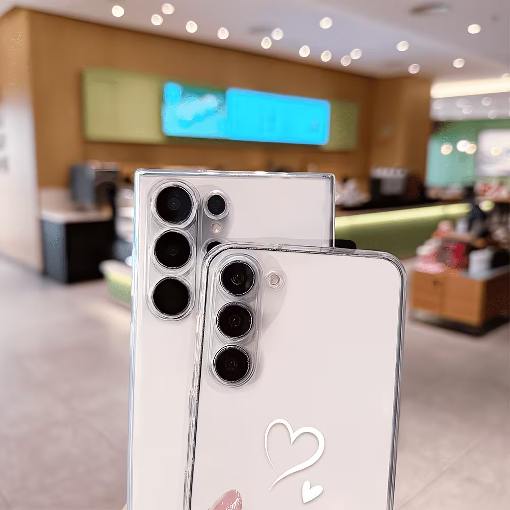 Trendy Anti-Drop Clear TPU Dou - огляд і ціна Phone Cases Trendy