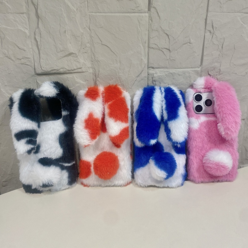 Cute Rabbit Design Fluffy Phon - огляд і ціна Phone Cases Cute
