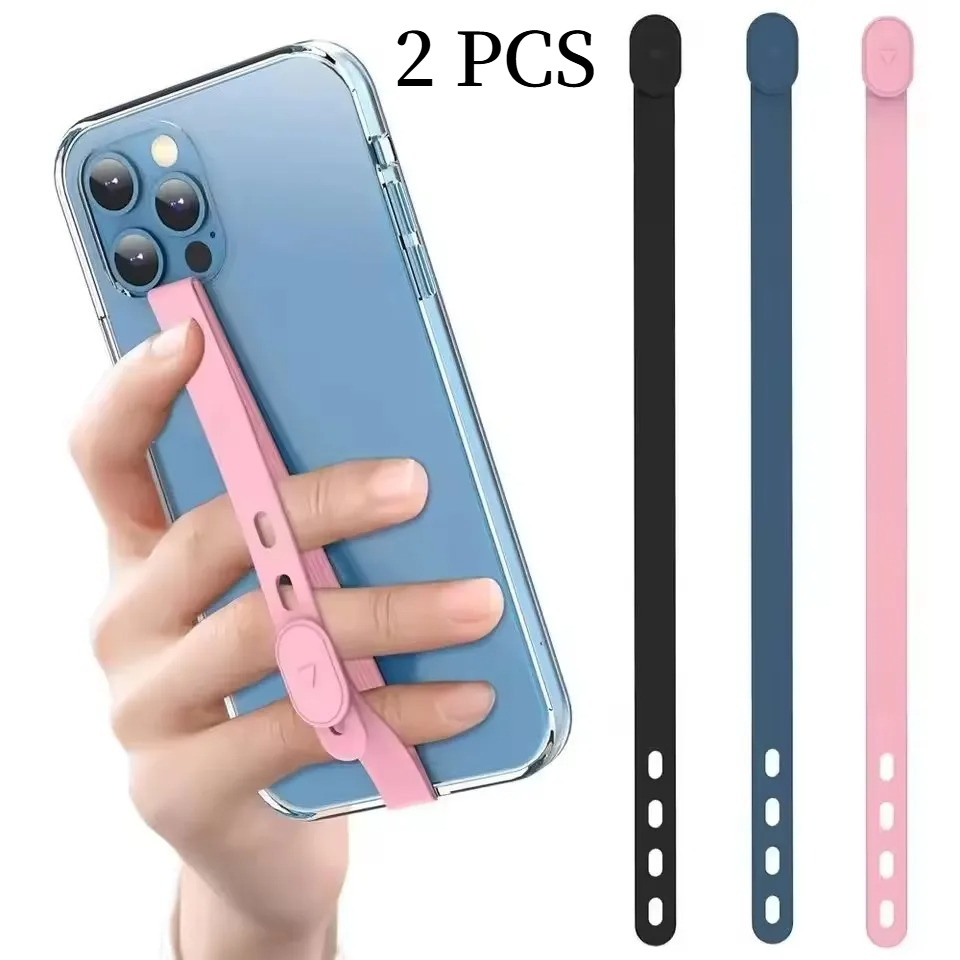 2pcs Portable SiliconePhone St - огляд і ціна Phone Cases Rubber