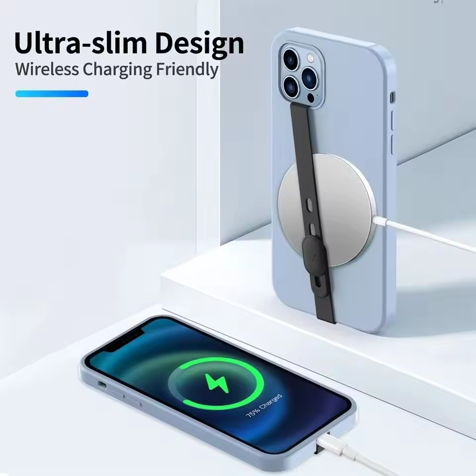 2pcs Portable SiliconePhone St - огляд і ціна Phone Cases Rubber