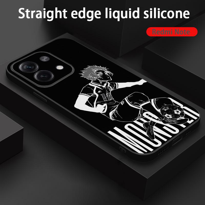 Sae itoshi cool anime man patt - огляд і ціна Phone Cases Redmi