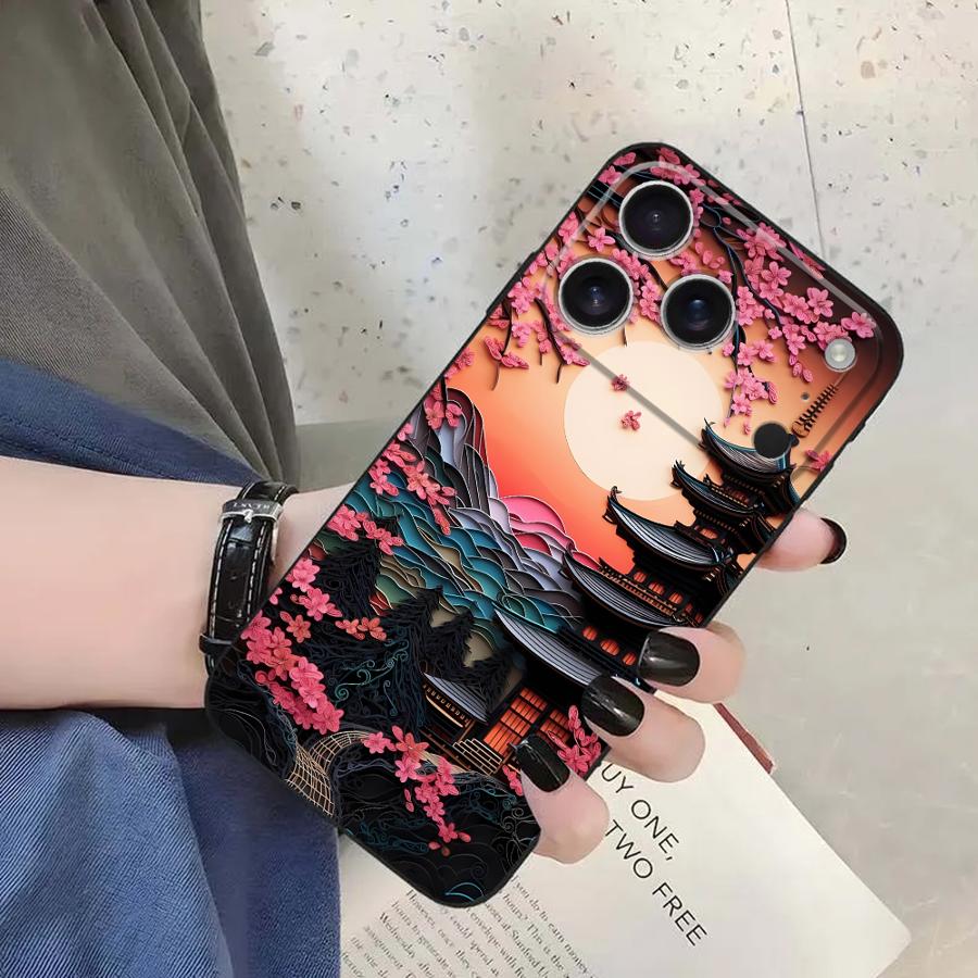 Aesthetic Mount Fuji Funda Pho - огляд і ціна Phone Cases Holder