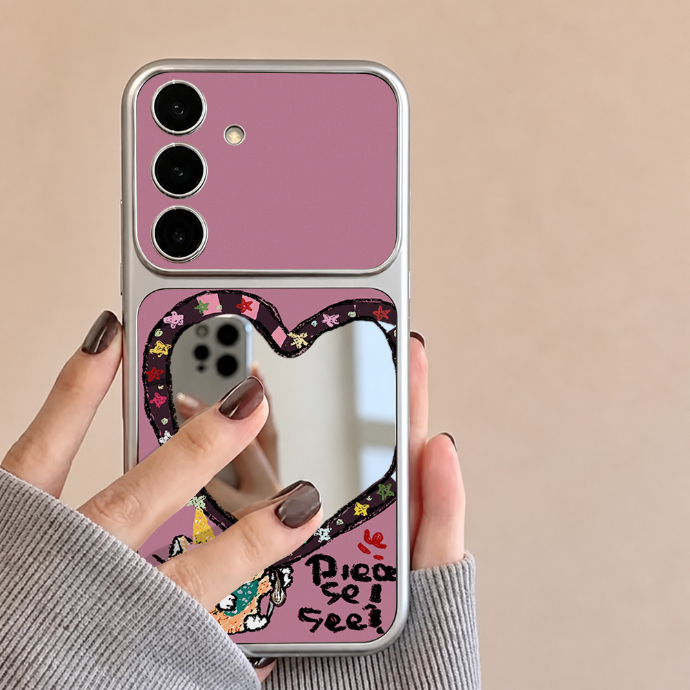 Mirror Phone Case For Samsung  - огляд і ціна Phone Cases Galaxy A16 5G