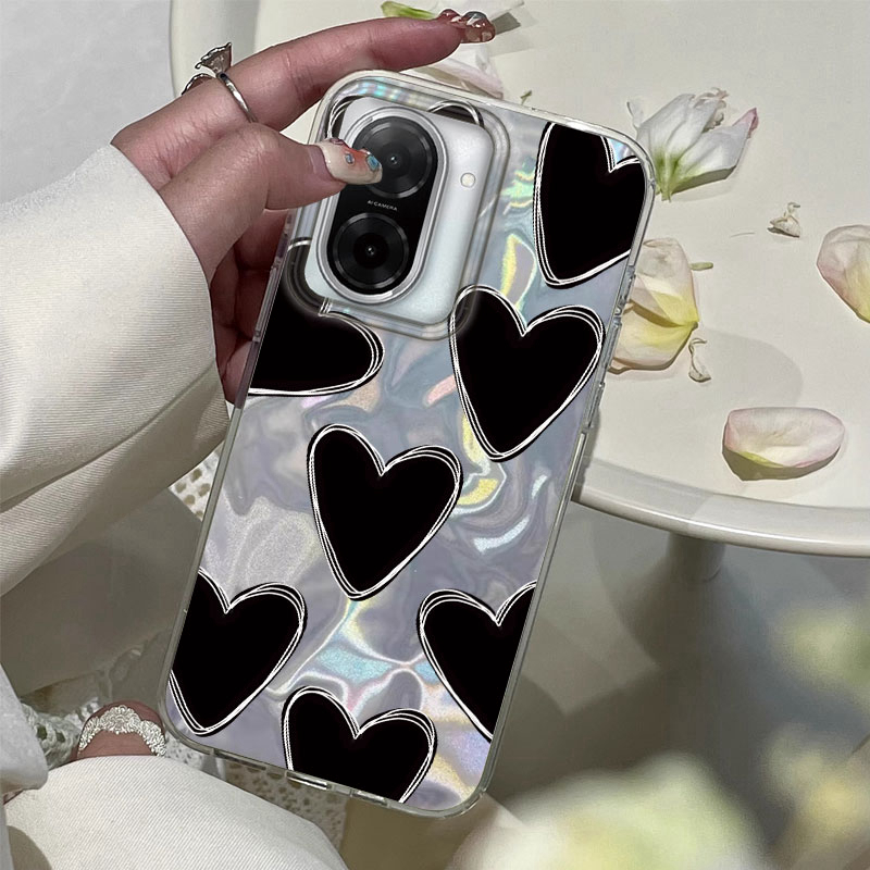 Fashion Romantic Love Heart Ph - огляд і ціна Phone Cases Redmi