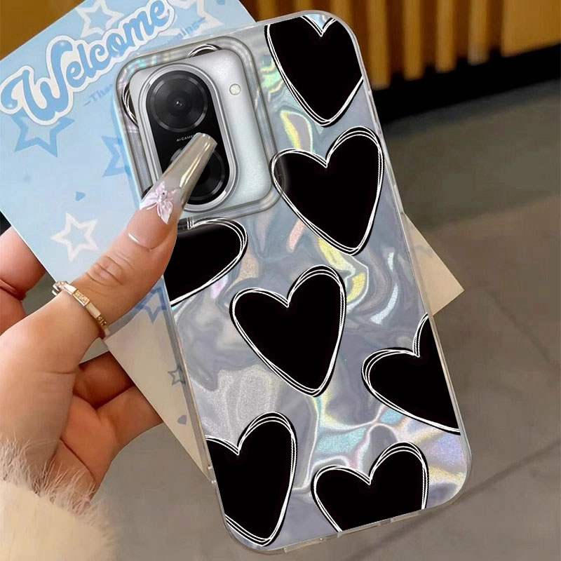 Fashion Romantic Love Heart Ph - огляд і ціна Phone Cases Redmi