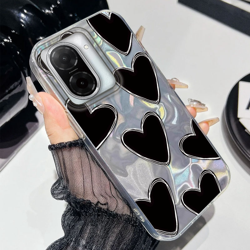 Fashion Romantic Love Heart Ph - огляд і ціна Phone Cases Redmi
