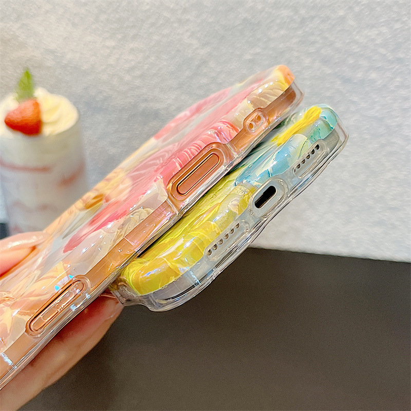 Fashion Oil Painting Flowers W - огляд і ціна Phone Cases Usa